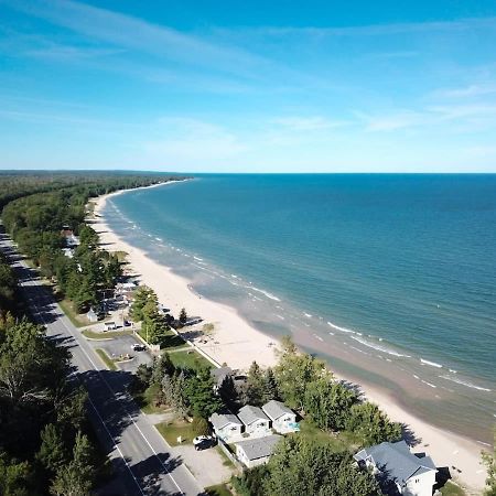 Beach Club Of Oscoda Captains Watch On The Lake Villa Eksteriør billede