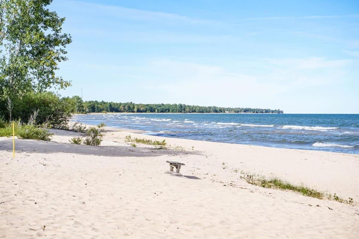 Beach Club Of Oscoda Captains Watch On The Lake Villa Eksteriør billede