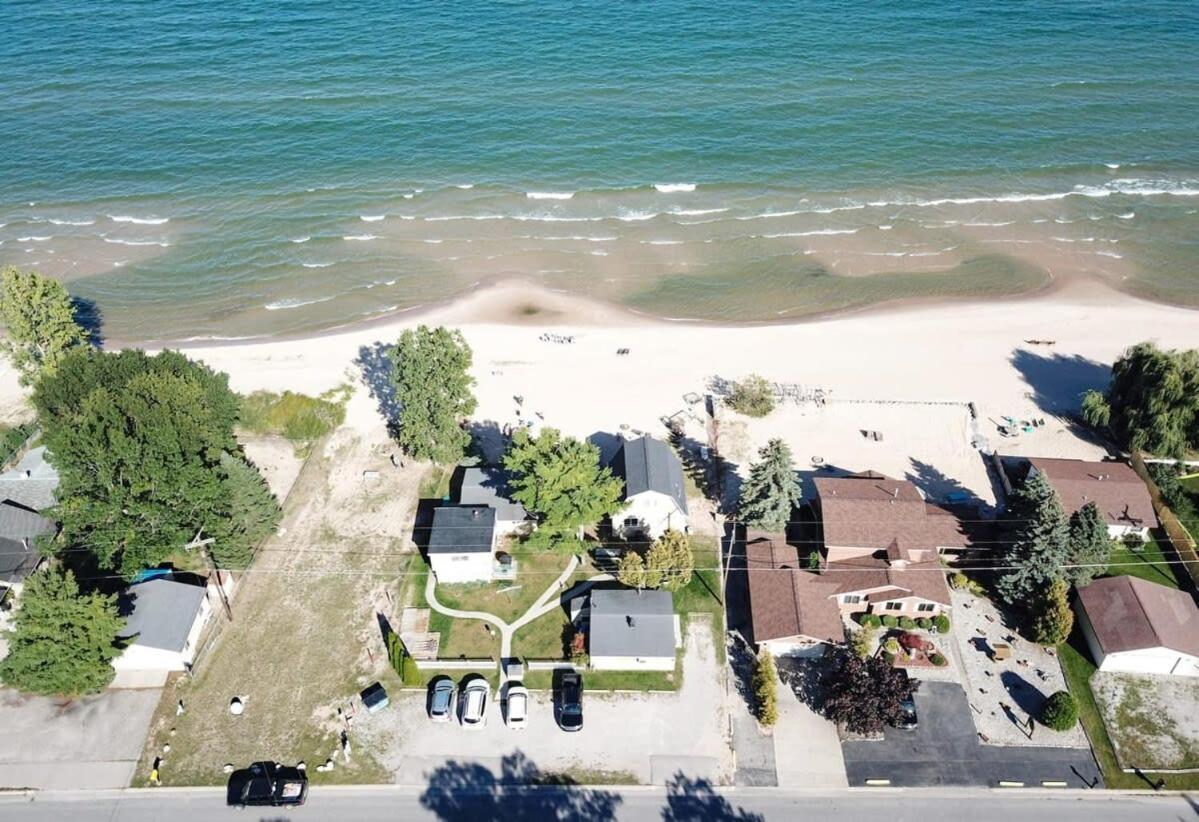 Beach Club Of Oscoda Captains Watch On The Lake Villa Eksteriør billede