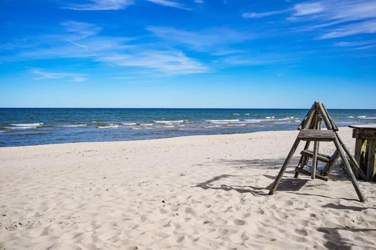 Beach Club Of Oscoda Captains Watch On The Lake Villa Eksteriør billede