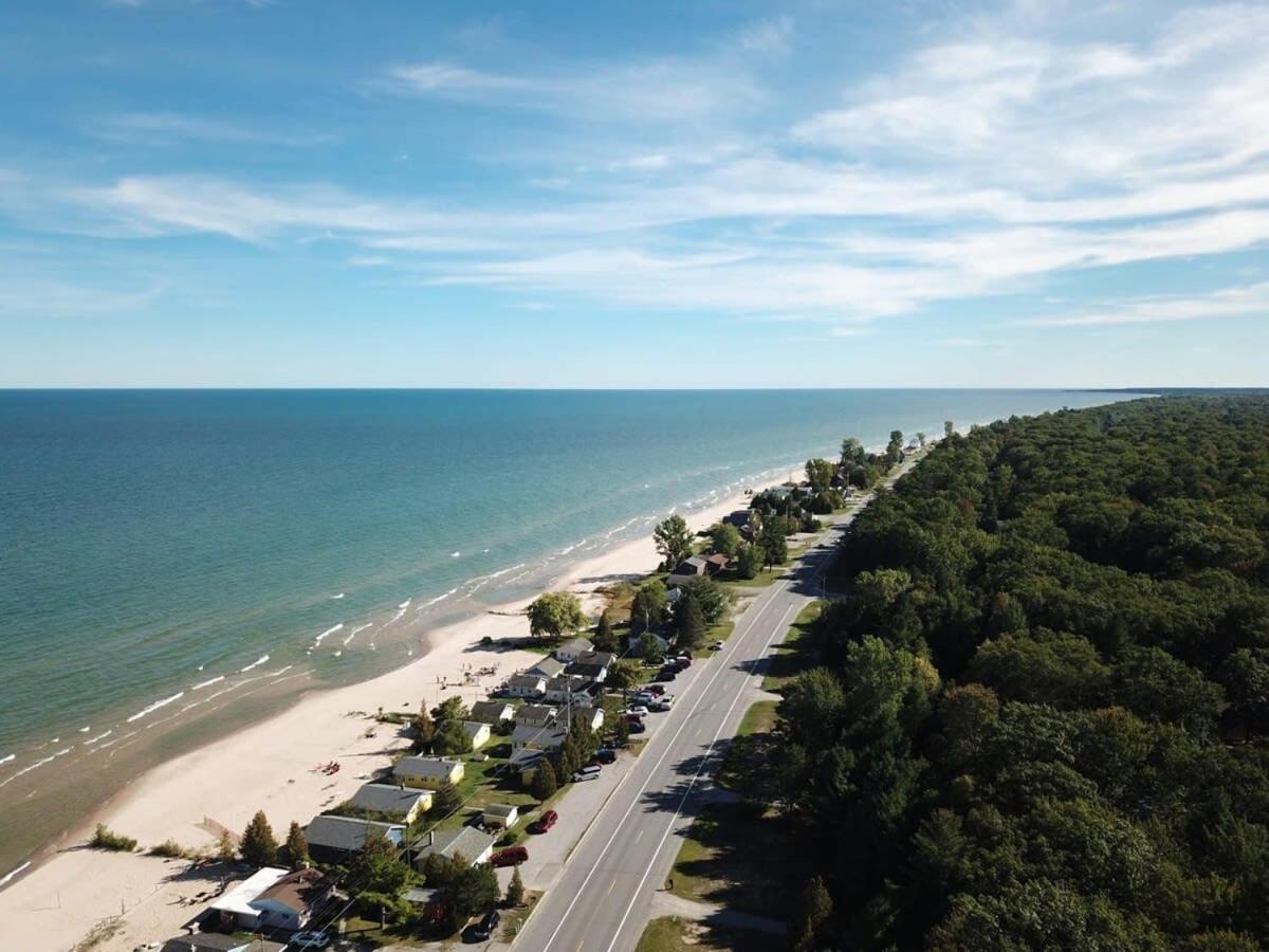 Beach Club Of Oscoda Captains Watch On The Lake Villa Eksteriør billede