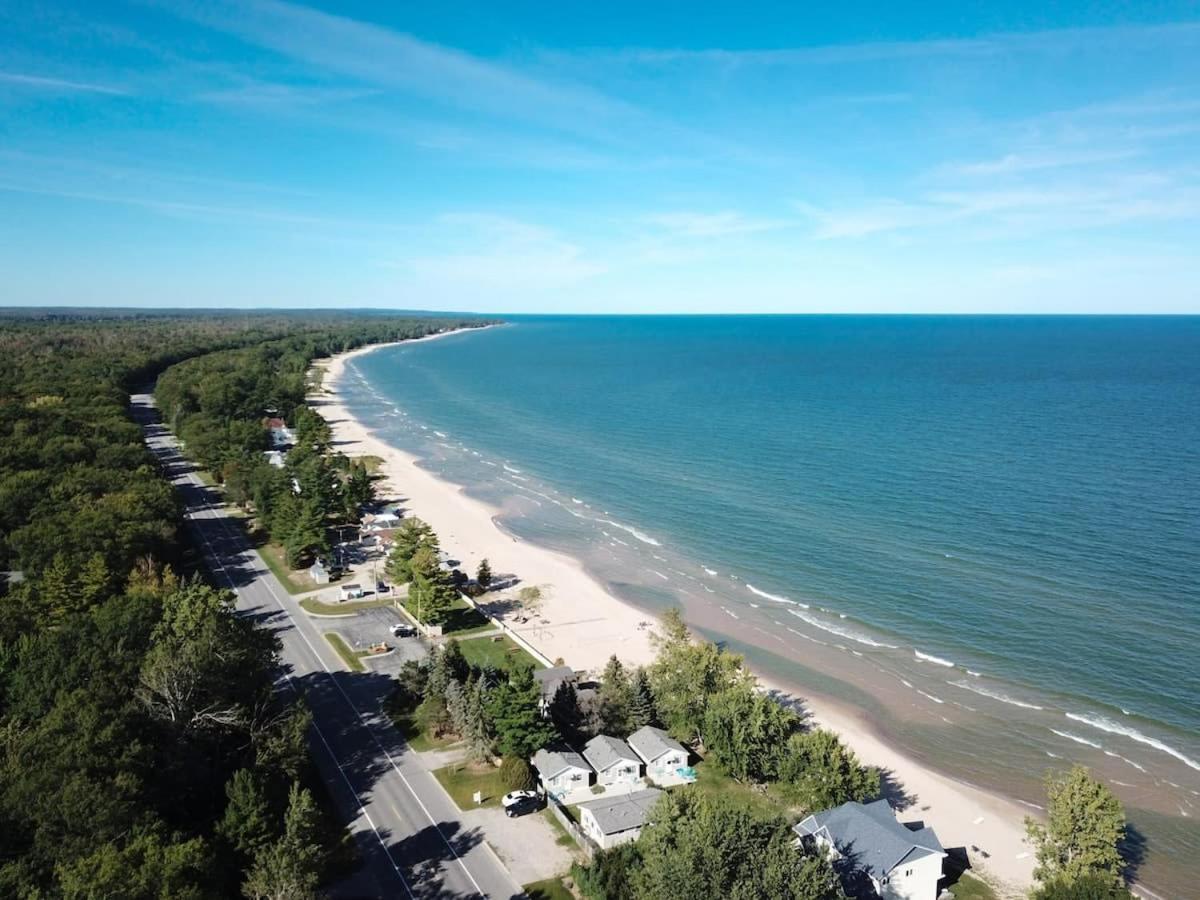 Beach Club Of Oscoda Captains Watch On The Lake Villa Eksteriør billede